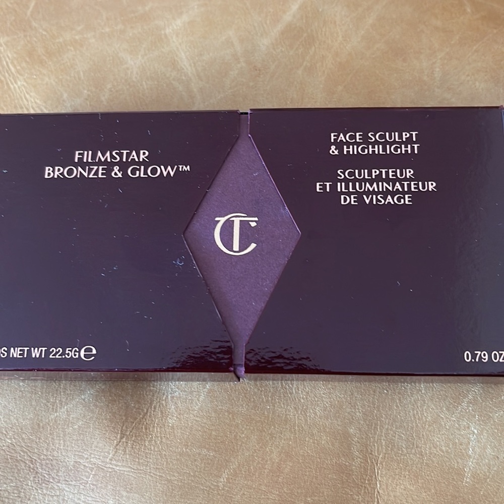 Charlotte Tilbury AWARD WINNER FILMSTAR BRONZE & GLOW LIGHT TO MEDIUM. New - Picture 8 of 8